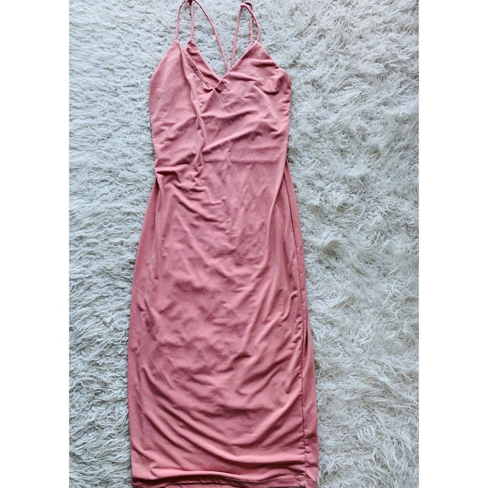Pink Dress